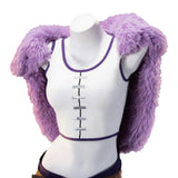 Elbaf Arc Nico Robin Women Purple Outfit Cosplay Costume Outfit Halloween Carnival Suit
