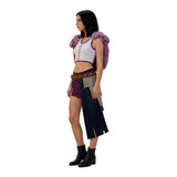 Elbaf Arc Nico Robin Women Purple Outfit Cosplay Costume Outfit Halloween Carnival Suit
