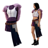 Elbaf Arc Nico Robin Women Purple Outfit Cosplay Costume Outfit Halloween Carnival Suit