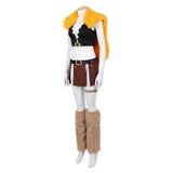 Elbaph Arc Nami Women Black Outfit Cosplay Costume Outfit Halloween Carnival Suit