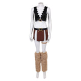 Elbaph Arc Nami Women Black Outfit Cosplay Costume Outfit Halloween Carnival Suit