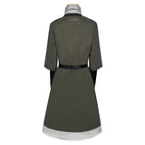 Elden Ring Melina Women Gray Hat Robe Cosplay Costume Outfit Halloween Carnival Suit