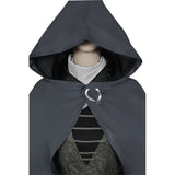 Elden Ring Melina Women Gray Hat Robe Cosplay Costume Outfit Halloween Carnival Suit