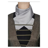 Elden Ring Melina Women Gray Hat Robe Cosplay Costume Outfit Halloween Carnival Suit