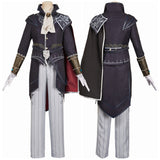 Elden Ring Nightreign Duchess Black Outfit Cosplay Costume Outfits Halloween Carnival Suit