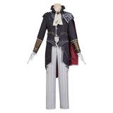Elden Ring Nightreign Duchess Black Outfit Cosplay Costume Outfits Halloween Carnival Suit