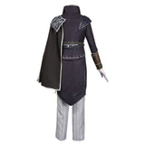 Elden Ring Nightreign Duchess Black Outfit Cosplay Costume Outfits Halloween Carnival Suit