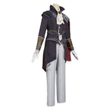 Elden Ring Nightreign Duchess Black Outfit Cosplay Costume Outfits Halloween Carnival Suit