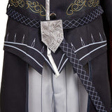 Elden Ring Nightreign Duchess Black Outfit Cosplay Costume Outfits Halloween Carnival Suit
