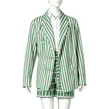 Emily in Paris Emily Cooper Women Green Outfit Cosplay Costume Outfit Halloween Carnival Suit