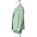 Emily in Paris Emily Cooper Women Green Outfit Cosplay Costume Outfit Halloween Carnival Suit