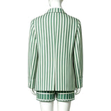 Emily in Paris Emily Cooper Women Green Outfit Cosplay Costume Outfit Halloween Carnival Suit