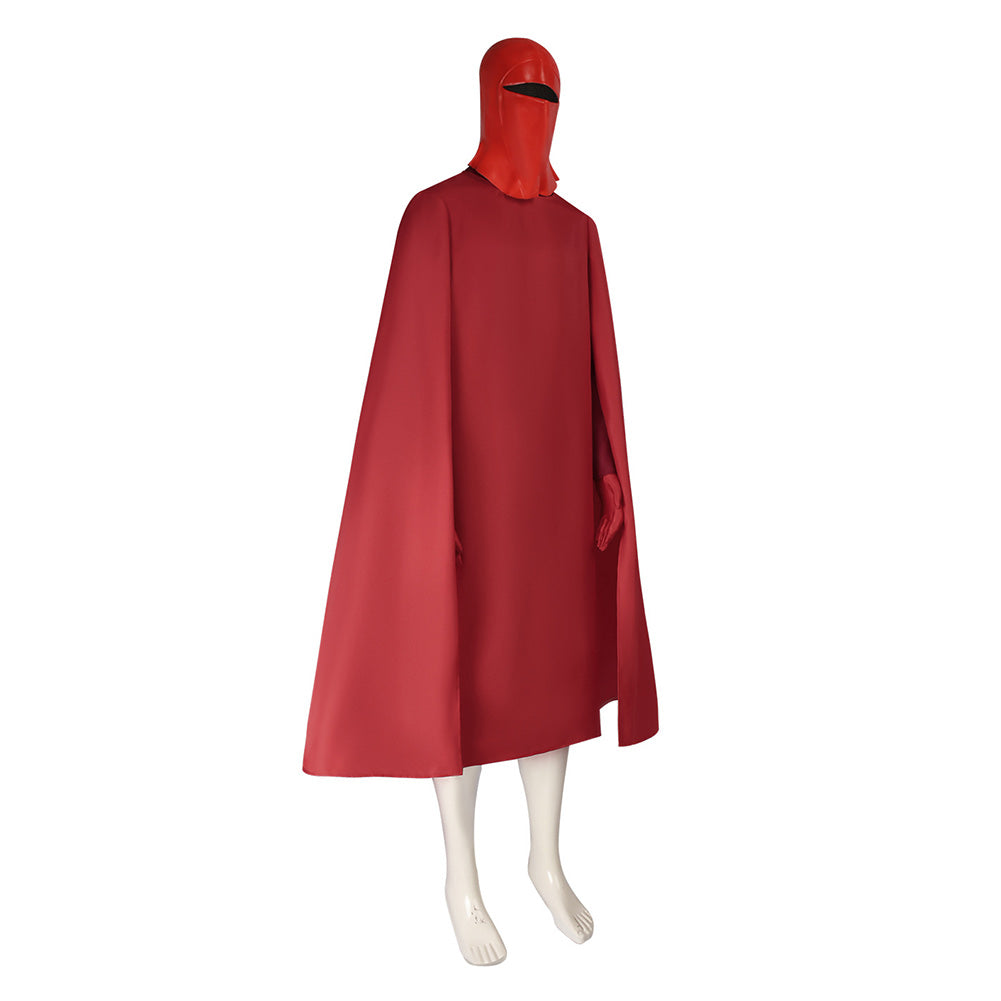 Emperor's Royal Guard Red Outfit Cosplay Costume Outfits Halloween Car ...