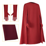 Emperor's Royal Guard Red Outfit Cosplay Costume Outfits Halloween Carnival Suit