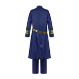 Enrico Pucci Unisex Outfit Cosplay Costume Outfit Halloween Carnival Suit