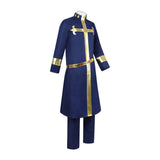 Enrico Pucci Unisex Outfit Cosplay Costume Outfit Halloween Carnival Suit