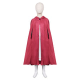 Ernest & Celestine: A Trip to Gibberitia Celestine Kids Children Red Set Cosplay Costume