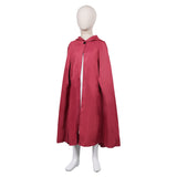 Ernest & Celestine: A Trip to Gibberitia Celestine Kids Children Red Set Cosplay Costume