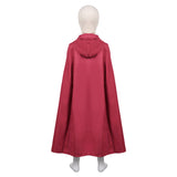 Ernest & Celestine: A Trip to Gibberitia Celestine Kids Children Red Set Cosplay Costume