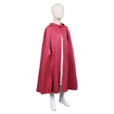 Ernest & Celestine: A Trip to Gibberitia Celestine Kids Children Red Set Cosplay Costume