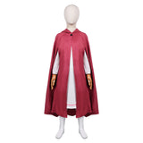 Ernest & Celestine: A Trip to Gibberitia Celestine Kids Children Red Set Cosplay Costume
