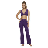 Euphoria Maddy Women Purple Outfit Cosplay Costume Outfit Halloween Carnival Suit