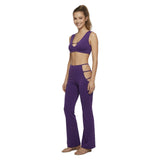 Euphoria Maddy Women Purple Outfit Cosplay Costume Outfit Halloween Carnival Suit
