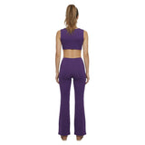 Euphoria Maddy Women Purple Outfit Cosplay Costume Outfit Halloween Carnival Suit