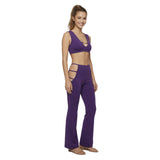 Euphoria Maddy Women Purple Outfit Cosplay Costume Outfit Halloween Carnival Suit