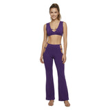 Euphoria Maddy Women Purple Outfit Cosplay Costume Outfit Halloween Carnival Suit