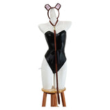 Euphoria Season 3 Cassie Women Black Puppy Outfit Cosplay Costume Outfit Halloween Carnival Suit