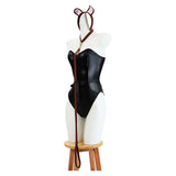 Euphoria Season 3 Cassie Women Black Puppy Outfit Cosplay Costume Outfit Halloween Carnival Suit
