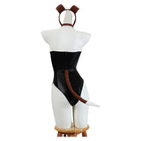 Euphoria Season 3 Cassie Women Black Puppy Outfit Cosplay Costume Outfit Halloween Carnival Suit
