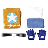 Fatal Fury: City of the Wolves Terry Bogard Yellow Outfit Cosplay Costume Outfits Halloween Carnival Suit