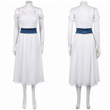 Fear Street: Prom Queen 2025 Lori Granger White Dress Cosplay Costume Outfits Halloween Carnival Suit