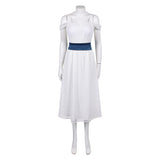 Fear Street: Prom Queen 2025 Lori Granger White Dress Cosplay Costume Outfits Halloween Carnival Suit