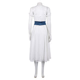 Fear Street: Prom Queen 2025 Lori Granger White Dress Cosplay Costume Outfits Halloween Carnival Suit