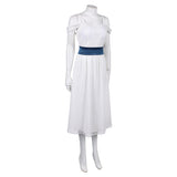 Fear Street: Prom Queen 2025 Lori Granger White Dress Cosplay Costume Outfits Halloween Carnival Suit