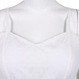 Fear Street: Prom Queen 2025 Lori Granger White Dress Cosplay Costume Outfits Halloween Carnival Suit