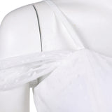 Fear Street: Prom Queen 2025 Lori Granger White Dress Cosplay Costume Outfits Halloween Carnival Suit
