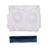 Fear Street: Prom Queen 2025 Lori Granger White Dress Cosplay Costume Outfits Halloween Carnival Suit