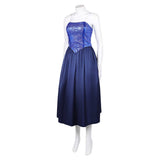 Fear Street: Prom Queen 2025 Melissa Mckendrick White Dress Cosplay Costume Outfits Halloween Carnival Suit
