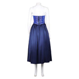 Fear Street: Prom Queen 2025 Melissa Mckendrick White Dress Cosplay Costume Outfits Halloween Carnival Suit