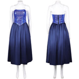 Fear Street: Prom Queen 2025 Melissa Mckendrick White Dress Cosplay Costume Outfits Halloween Carnival Suit