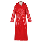 Fear Street: Prom Queen 2025 Simone Perry Red Outfit Cosplay Costume Outfits Halloween Carnival Suit