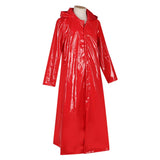 Fear Street: Prom Queen 2025 Simone Perry Red Outfit Cosplay Costume Outfits Halloween Carnival Suit