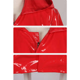 Fear Street: Prom Queen 2025 Simone Perry Red Outfit Cosplay Costume Outfits Halloween Carnival Suit