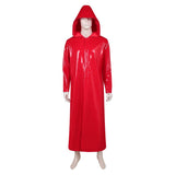 Fear Street: Prom Queen Simone Perry Red Coat Cosplay Costume Outfits Halloween Carnival Suit