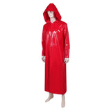 Fear Street: Prom Queen Simone Perry Red Coat Cosplay Costume Outfits Halloween Carnival Suit
