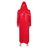 Fear Street: Prom Queen Simone Perry Red Coat Cosplay Costume Outfits Halloween Carnival Suit